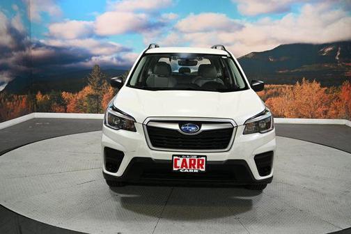 Crystal White Pearl 2021 Subaru Forester Base
