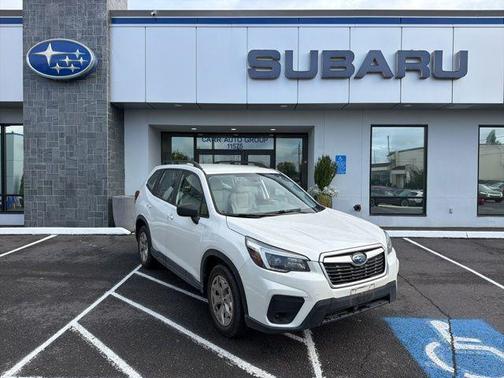 Crystal White Pearl 2021 Subaru Forester Base