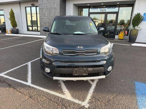 Mysterious Blue 2019 Kia Soul +