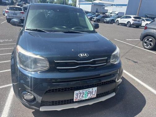 Mysterious Blue 2019 Kia Soul +