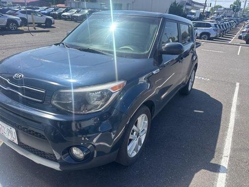 Mysterious Blue 2019 Kia Soul +