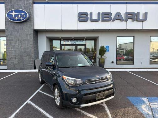 Mysterious Blue 2019 Kia Soul +