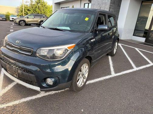 Mysterious Blue 2019 Kia Soul +