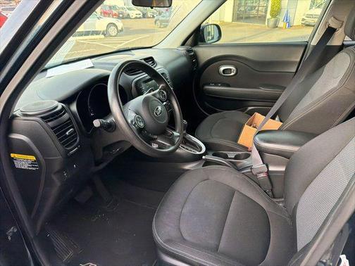 Mysterious Blue 2019 Kia Soul +