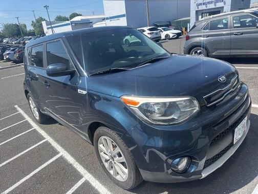Mysterious Blue 2019 Kia Soul +