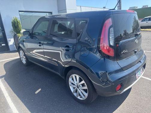 Mysterious Blue 2019 Kia Soul +