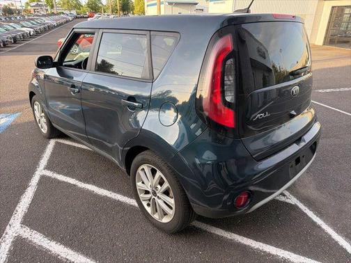 Mysterious Blue 2019 Kia Soul +