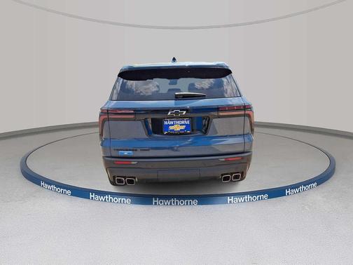 Lakeshore Blue Metallic 2024 Chevrolet Traverse LS