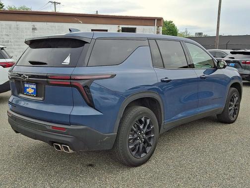 Lakeshore Blue Metallic 2024 Chevrolet Traverse LS
