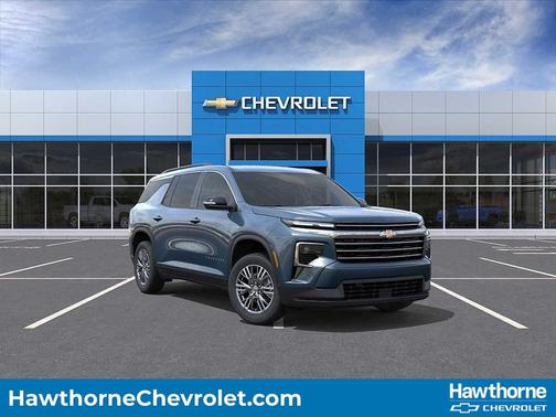 Lakeshore Blue Metallic 2026 Chevrolet Traverse LT