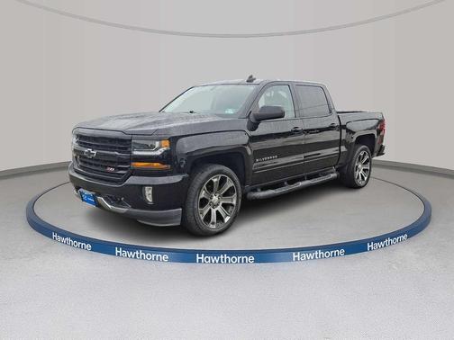 2018 Chevrolet Silverado 1500 2LT