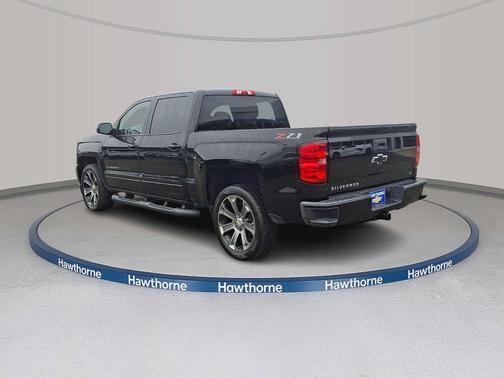 2018 Chevrolet Silverado 1500 2LT