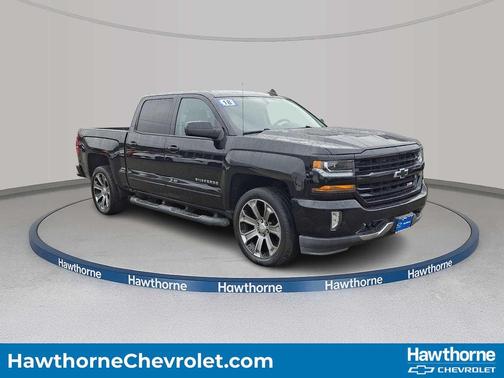2018 Chevrolet Silverado 1500 2LT
