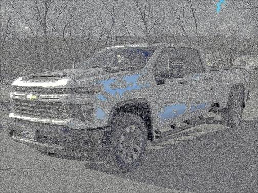 2025 Chevrolet Silverado 2500 Custom