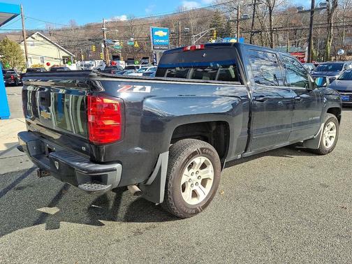 2018 Chevrolet Silverado 1500 2LT