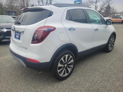 Summit White 2021 Buick Encore Preferred