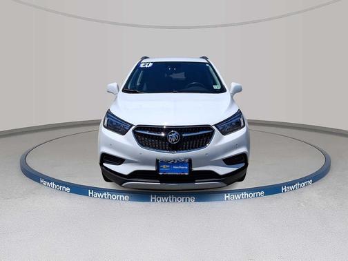 Summit White 2021 Buick Encore Preferred