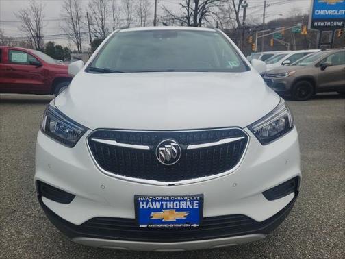 Summit White 2021 Buick Encore Preferred