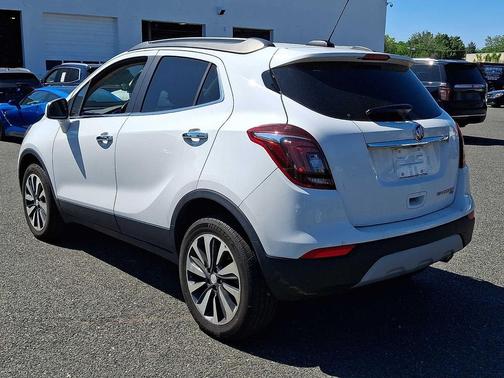 Summit White 2021 Buick Encore Preferred