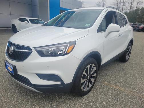 Summit White 2021 Buick Encore Preferred