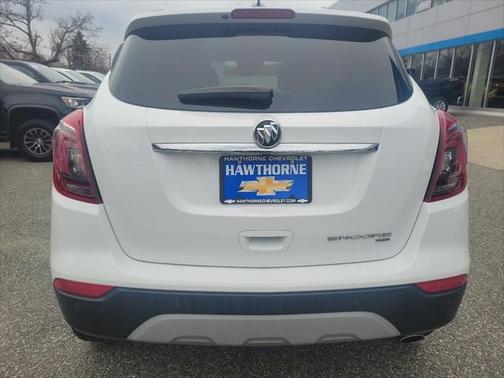 Summit White 2021 Buick Encore Preferred