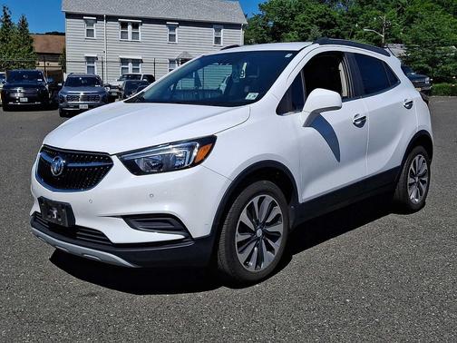 Summit White 2021 Buick Encore Preferred
