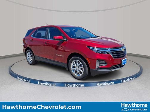 Radiant Red Tintcoat 2023 Chevrolet Equinox 1LT