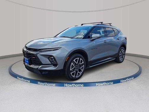 Sterling Gray Metallic 2023 Chevrolet Blazer RS