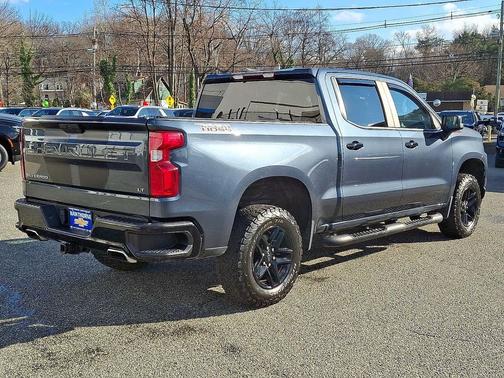 2020 Chevrolet Silverado 1500 LT Trail Boss