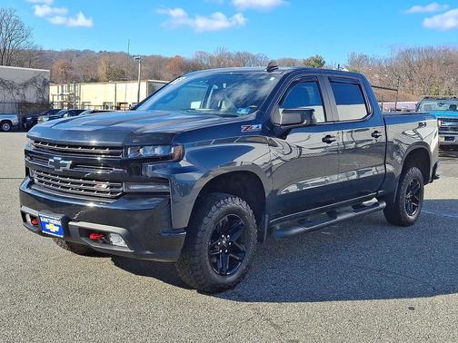 2020 Chevrolet Silverado 1500 LT Trail Boss