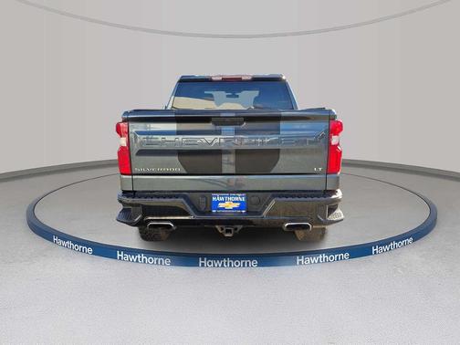 2020 Chevrolet Silverado 1500 LT Trail Boss