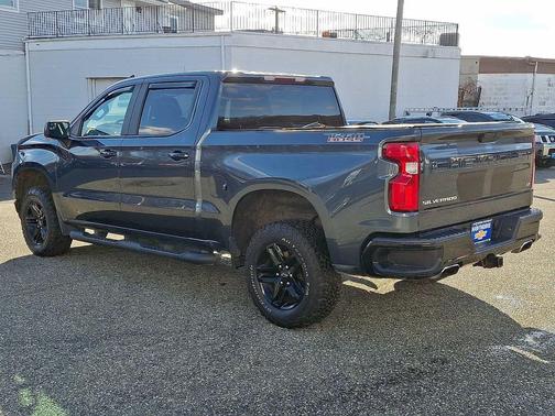 2020 Chevrolet Silverado 1500 LT Trail Boss