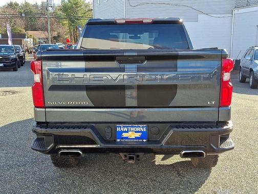 2020 Chevrolet Silverado 1500 LT Trail Boss