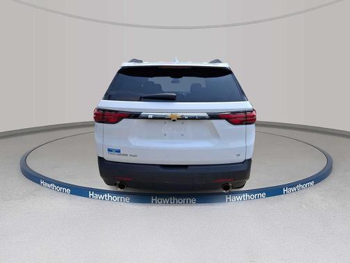 Summit White 2023 Chevrolet Traverse LT Leather