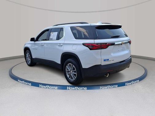 Summit White 2023 Chevrolet Traverse LT Leather