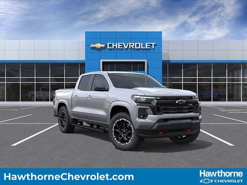 Sterling Gray Metallic 2026 Chevrolet Colorado Z71