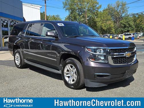 2016 Chevrolet Suburban LS