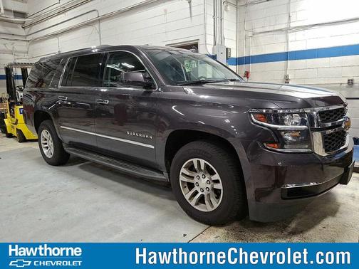 2016 Chevrolet Suburban LS