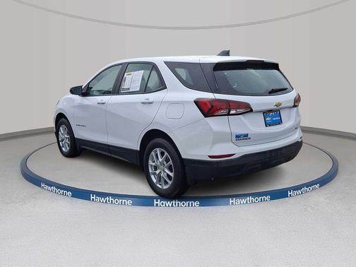 Summit White 2023 Chevrolet Equinox LS