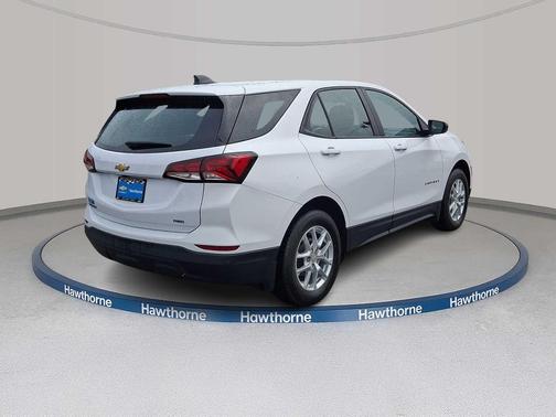 Summit White 2023 Chevrolet Equinox LS