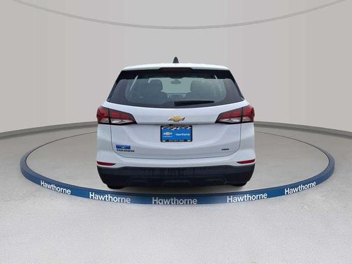 Summit White 2023 Chevrolet Equinox LS