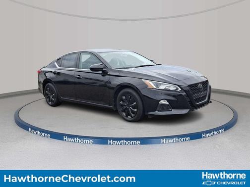 Super Black 2021 Nissan Altima S FWD