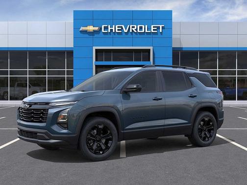 Lakeshore Blue Metallic 2026 Chevrolet Equinox 1LT