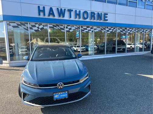 Monterey Blue 2025 Volkswagen Jetta 1.5T SE
