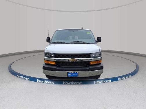 Summit White 2024 Chevrolet Express 2500 LT