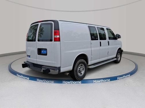 Summit White 2024 Chevrolet Express 2500 LT