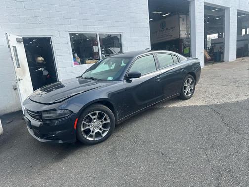 Maximum Steel Metallic Clearcoat 2017 Dodge Charger SXT