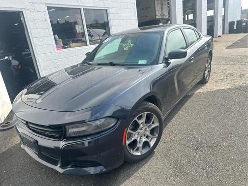Maximum Steel Metallic Clearcoat 2017 Dodge Charger SXT