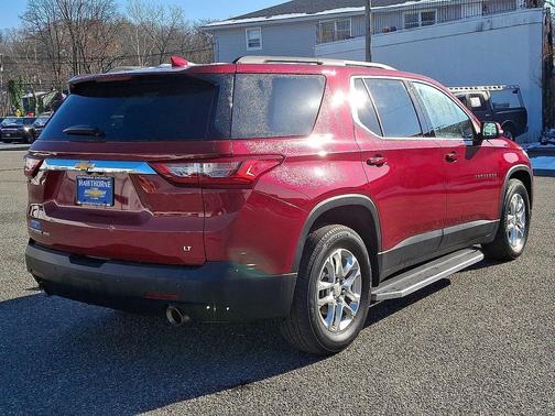 2021 Chevrolet Traverse LT Cloth