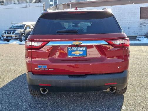 2021 Chevrolet Traverse LT Cloth